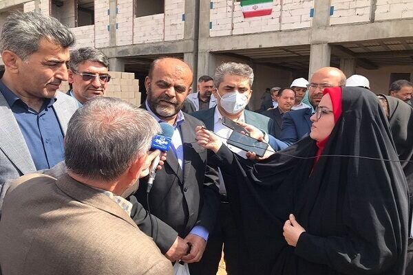 افتتاح نهضت ملی مسکن در دهه فجر افتتاح نهضت ملی مسکن در دهه فجر