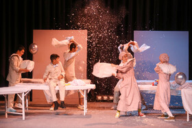جشنواره بین المللی تئاتر کودک و نوجوان - نمایش (اتاق سفید) از شهر کرج