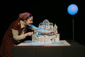 جشنواره بین المللی تئاتر کودک و نوجوان - نمایش (آی تک) از شهر اردبیل 