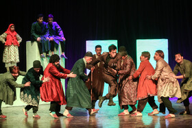 جشنواره بین المللی تئاتر کودک و نوجوان - نمایش (آش آشتی کنان) از مشهد