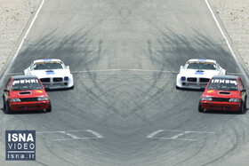 برگزاری دومین مرحله مسابقات اتومبیلرانی سرعت در مجموعه ورزشی آزادی