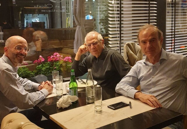 شام کاری "مورا"، "بورل" و "مالی" بر سر برجام شام کاری "مورا"، "بورل" و "مالی" بر سر برجام