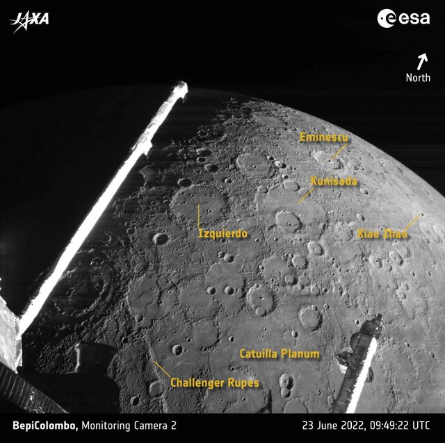 جدیدترین تصویر از سیاره عطارد منتشر شد