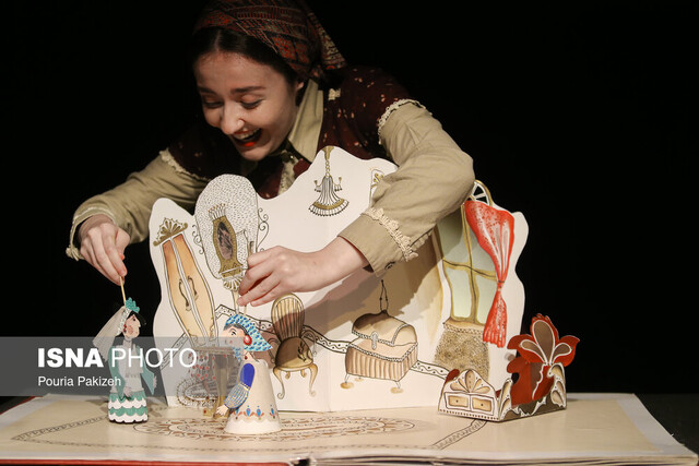 عکس تزیینی است رقابت ۸ نمایش دیگر در جشنواره تئاتر کودک و نوجوان