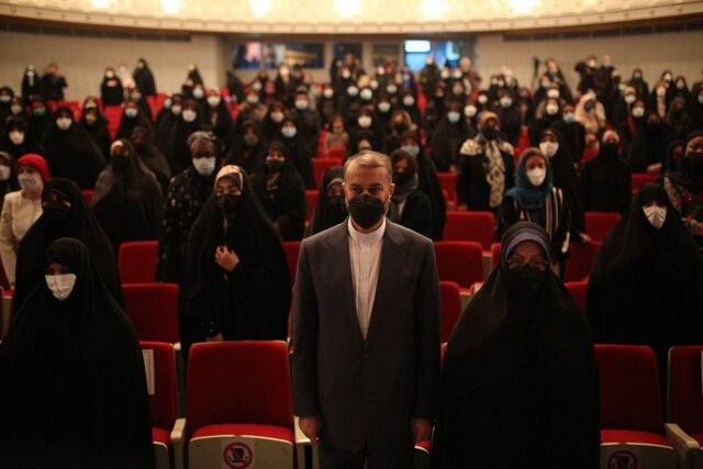 امیر عبداللهیان: به حضور زنان در وزارت امور ‌خارجه مفتخریم