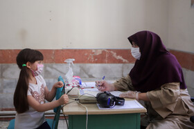 افتتاح طرح سنجش سلامت جسمانی و آمادگی تحصیلی نوآموزان