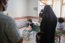 افتتاح طرح سنجش سلامت جسمانی و آمادگی تحصیلی نوآموزان