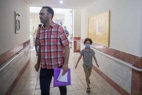 افتتاح طرح سنجش سلامت جسمانی و آمادگی تحصیلی نوآموزان