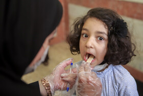 افتتاح طرح سنجش سلامت جسمانی و آمادگی تحصیلی نوآموزان