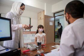 افتتاح طرح سنجش سلامت جسمانی و آمادگی تحصیلی نوآموزان