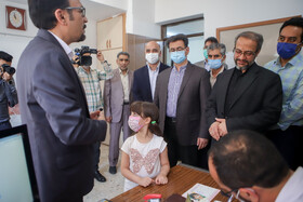 افتتاح طرح سنجش سلامت جسمانی و آمادگی تحصیلی نوآموزان