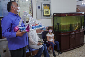 افتتاح طرح سنجش سلامت جسمانی و آمادگی تحصیلی نوآموزان