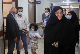 افتتاح طرح سنجش سلامت جسمانی و آمادگی تحصیلی نوآموزان