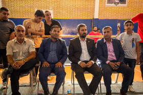 مسابقات مچ اندازی کارگران غرب کشور در لرستان