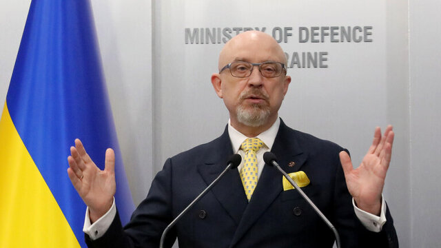 وزیر دفاع اوکراین: غرب هنوز تصمیمی برای تحویل تانک‌ها و هواپیماهای مدرن به ما نگرفته است