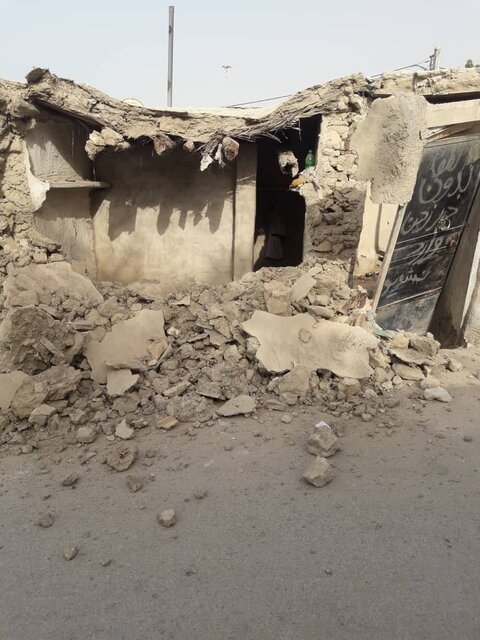 افرایش تعداد چادرها به منظور آرامش شهروندان بندر چارک