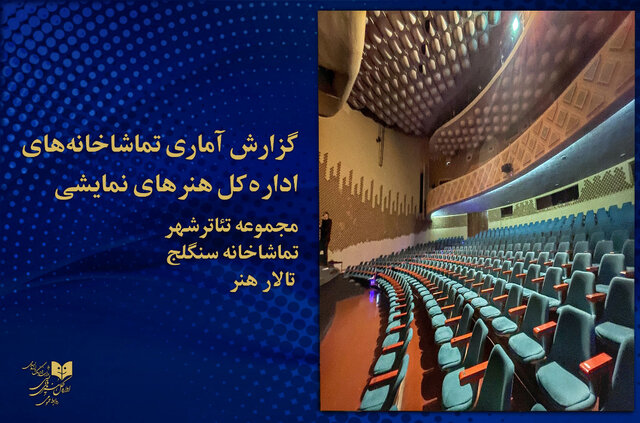آمار فروش و تماشاگران تئاترهای دولتی اعلام شد آمار فروش و تماشاگران تئاترهای دولتی اعلام شد