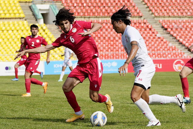 دورخیز فوتبال تاجیکستان برای خلق شگفتی در آسیا