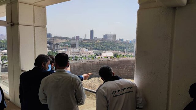 پایان کابوس ۱۰ ساله گود برج میلاد/ گود برج میلاد در وضعیت سبز