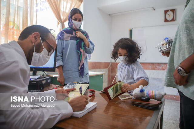 آغاز سنجش سلامت جسمانی و آمادگی تحصیلی نوآموزان پیش دبستانی لرستان