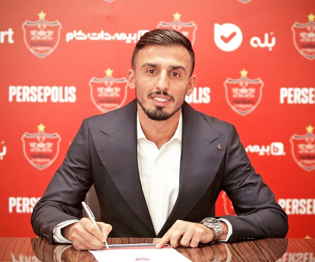سعید صادقی به پرسپولیس پیوست سعید صادقی به پرسپولیس پیوست