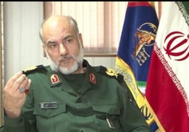 سردار حسن مشروعیفر فرمانده سپاه حفاظت ولیامر (عج) شد سردار حسن مشروعیفر فرمانده سپاه حفاظت ولیامر (عج) شد