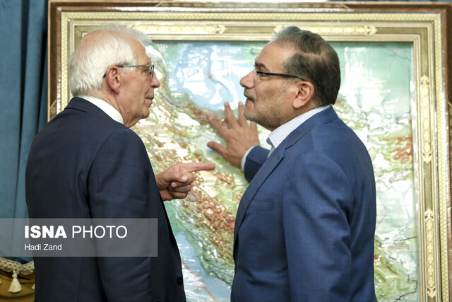 حاشیه جالب ملاقات بورل با شمخانی