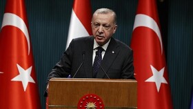 درخواست اردوغان از روسیه و ایران پس از نشست آستانه