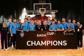 قهرمانی بسکتبال ایران در تورنمنت ارمنستان/ واحدی؛ ارزشمندترین بازیکن