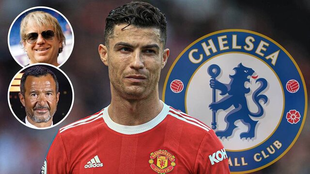 جلسه باشگاه چلسی با مدیر برنامه‌های رونالدو