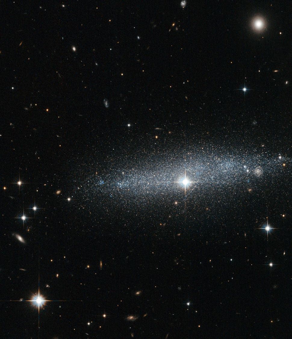 انتشار تصویری کلاسیک از کهکشان‌های باشکوه توسط "هابل"