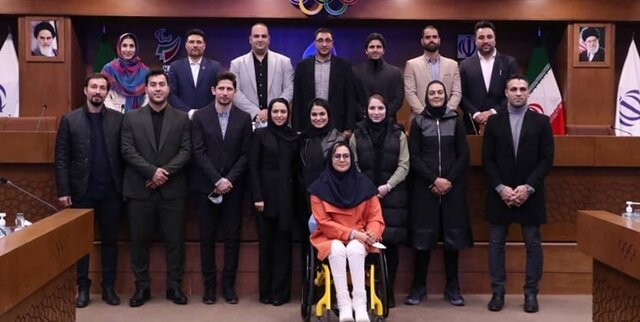 معرفی احسان حدادی و نجمه خدمتی برای انتخابات شورای المپیک آسیا   معرفی احسان حدادی و نجمه خدمتی برای انتخابات شورای المپیک آسیا