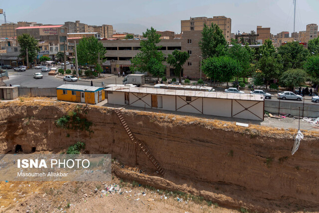 گود حصارک محصور می‌شود