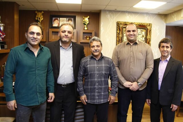بهداد سلیمی نایب رییس وزنهبرداری شد/ بازگشت کوروش باقری به فدراسیون بهداد سلیمی نایب رییس وزنهبرداری شد/ بازگشت کوروش باقری به فدراسیون