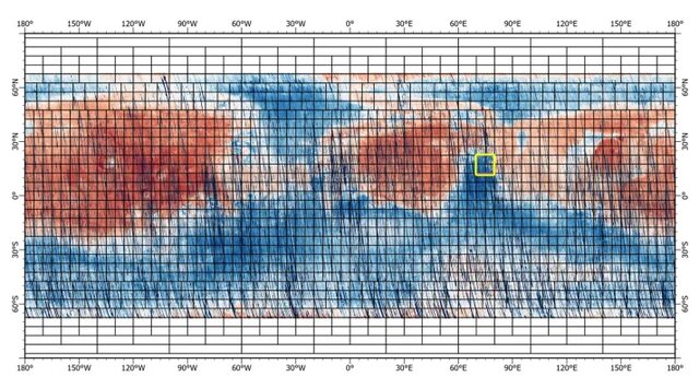 نقشه “هنری” از مواد معدنی روی مریخ نقشه “هنری” از مواد معدنی روی مریخ