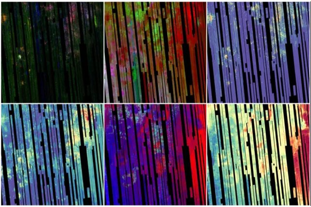 نقشه "هنری" از مواد معدنی روی مریخ نقشه "هنری" از مواد معدنی روی مریخ