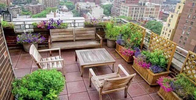 مهمترین نکات برای طراحی روفگاردن