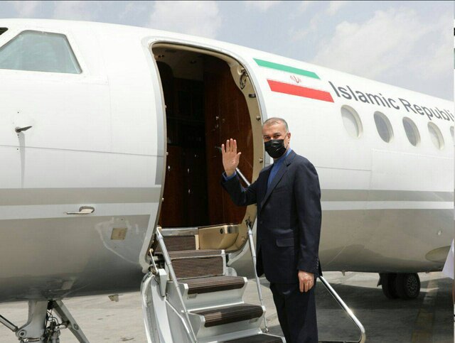 امیرعبداللهیان راهی ترکیه شد امیرعبداللهیان راهی ترکیه شد