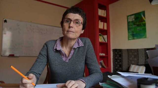 پروفسور کلر ویسن، تنها زن برنده جایزه شاو