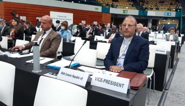 حضور سفیر ایران در پرتغال در دومین کنفرانس سازمان ملل در مورد ‎اقیانوس ها