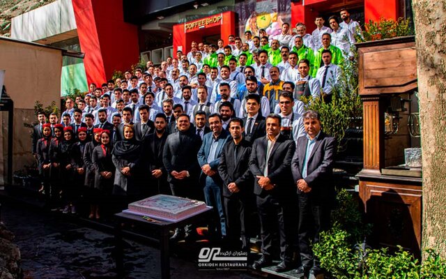 مسئولیت اجتماعی در رستوران ارکیده