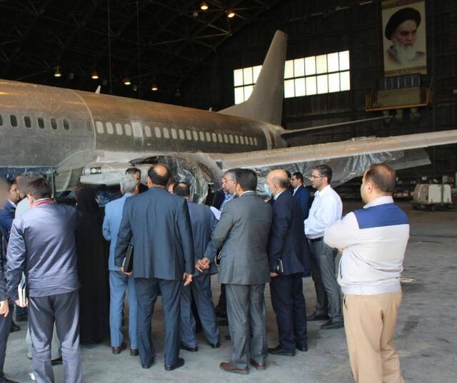 بازدید کمیسیون امنیت ملی از سازمان صنایع هوایی نیروهای مسلح