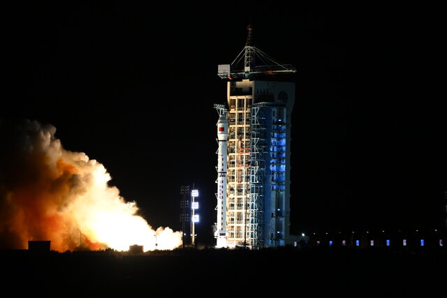چین ماهواره جدیدی برای رصد زمین پرتاب کرد