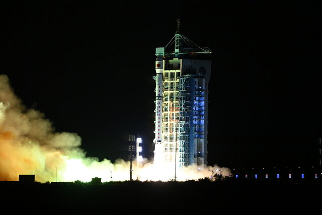 چین ماهواره جدیدی برای رصد زمین پرتاب کرد