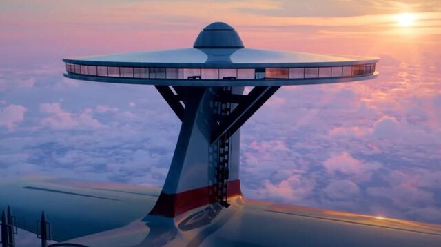 رونمایی از یک طرح بلندپروازانه اسکای کروز!