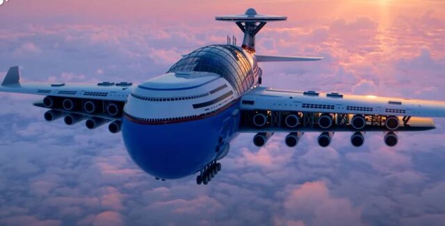 رونمایی از یک طرح بلندپروازانه برای هتل پرنده!