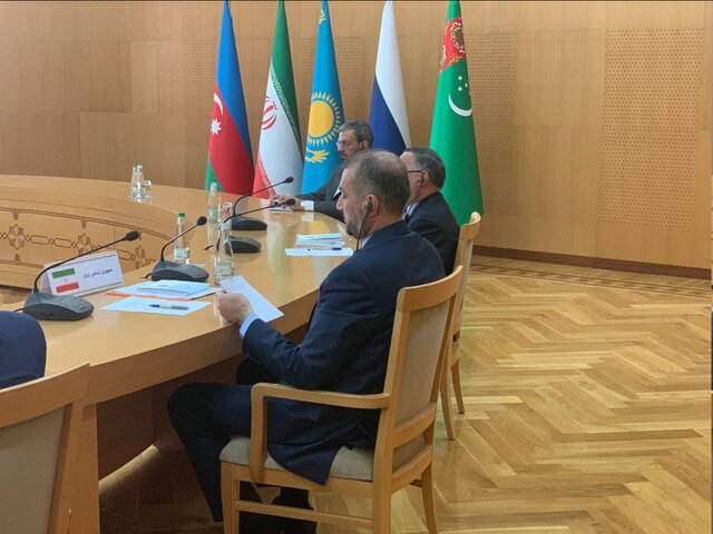آغاز نشست وزرای امور خارجه حاشیه دریای خزر آغاز نشست وزرای امور خارجه حاشیه دریای خزر