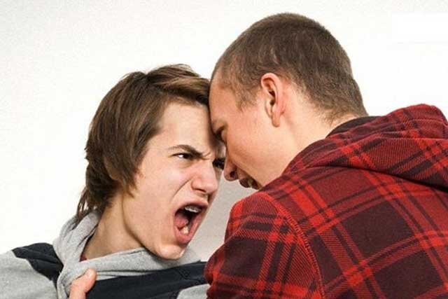 علت و درمان نوجوان پرخاشگر