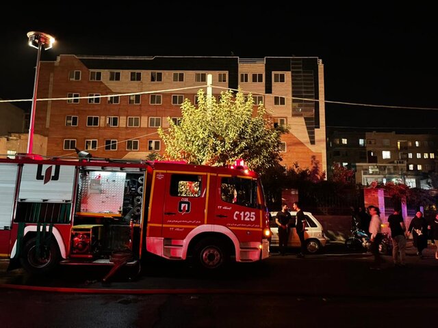 عکس تزئینی است برق خوابگاه حادثه دیده دانشگاه خوارزمی وصل شده است/دانشجویان به اتاقها برگشتند