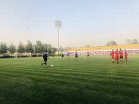 استارت تمرینات نساجی/ مطهری رسما شروع به کار کرد